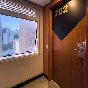 Apart-hotel Flat 702 Patio Paulista - Bela Vista, São Paulo