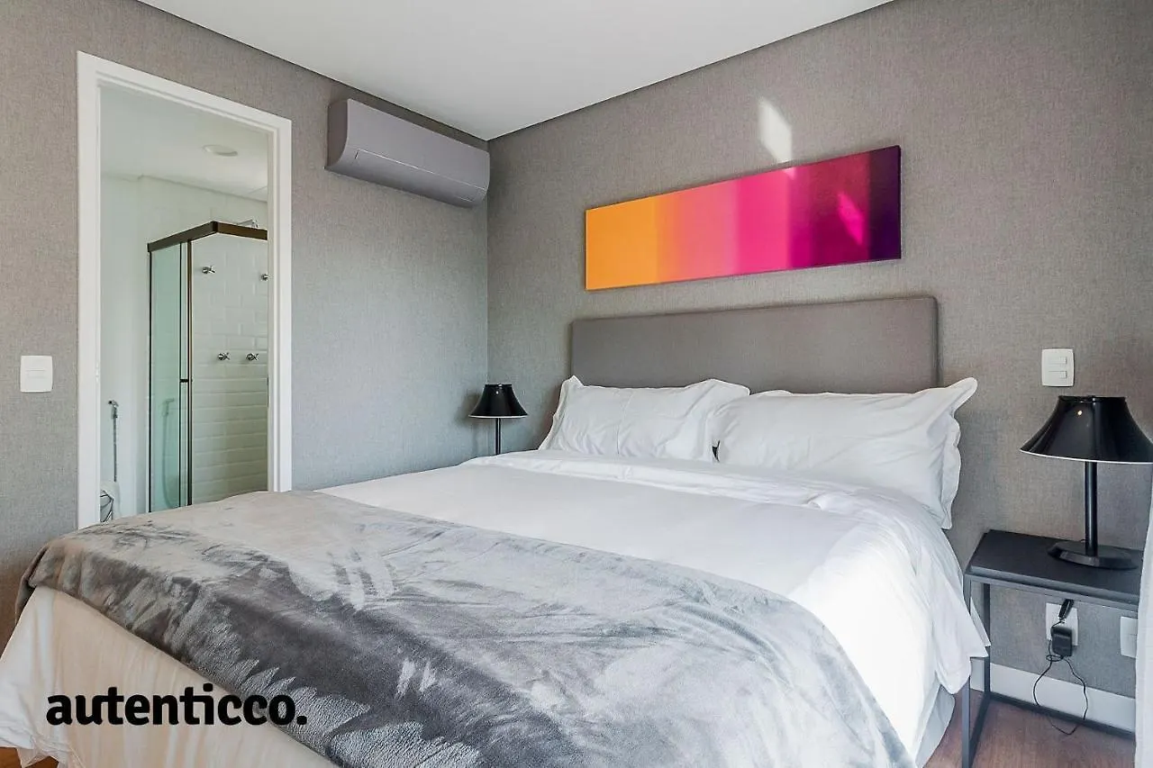 Appart hôtel Autenticco - Tita Salzano São Paulo
